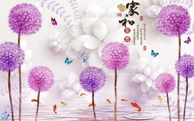 File gốc File hoa trang sức TS601 (in 3D) nghệ thuật