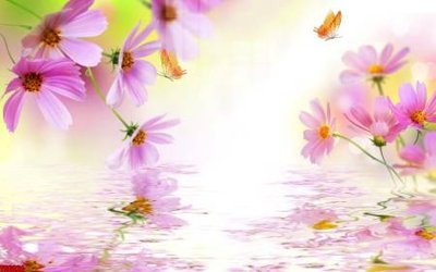 File tranh File tranh hoa trang sức in tường 3d TS6021 (gốc) chủ đề trẻ em