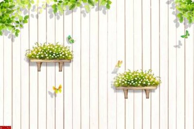 File ảnh File tranh hoa trang sức in tường 3d TS6028 (gốc) in biển hiệu