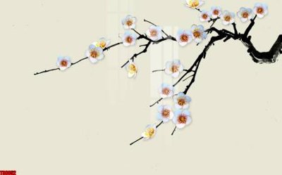 Mua file gốc File tranh hoa trang sức in tường 3d TS6052 (in ấn) tại Filetranh.com