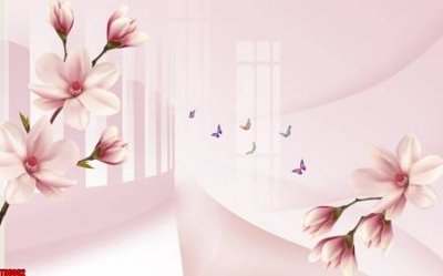 Hình ảnh file gốc File tranh hoa trang sức in tường 3d TS6092 (chất lượng cao)