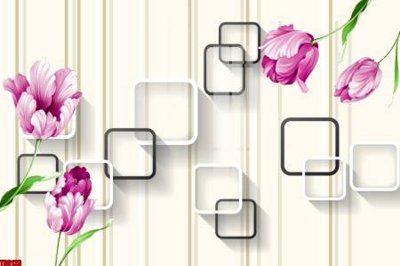 Tải file gốc File tranh hoa trang sức in tường 3d TS6123 (in khổ lớn) quảng cáo