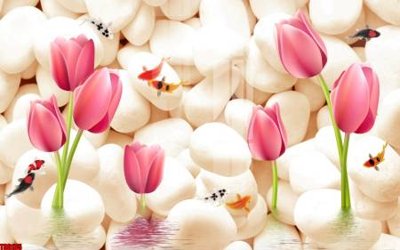 Tải về file gốc File tranh hoa trang sức in tường 3d TS6135 (chuẩn in ấn)