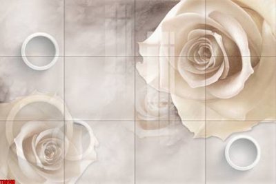 Mua file gốc File tranh hoa trang sức in tường 3d TS6148 (in ấn) tại Filetranh.com