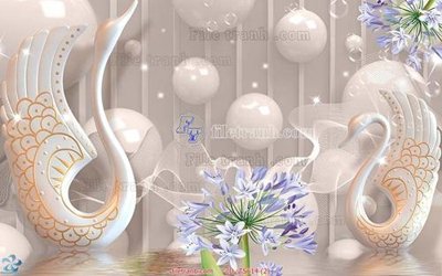 File gốc File hoa trang sức TS614 (dành cho trang trí nội thất)