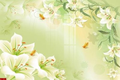 Tải file File tranh hoa trang sức in tường 3d TS6175 (gốc) chủ đề phong thủy