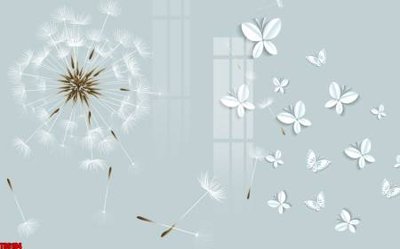 Tải file File tranh hoa trang sức in tường 3d TS6194 (gốc) làm file tranh quảng cáo