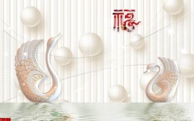 File in trần File tranh hoa trang sức in tường 3d TS6199 (file gốc) xuyên sáng