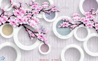 File gốc File hoa trang sức TS620 (in mica) trang trí