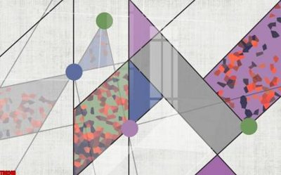 File in trần File tranh hoa trang sức in tường 3d TS6248 (file gốc) chủ đề vũ trụ