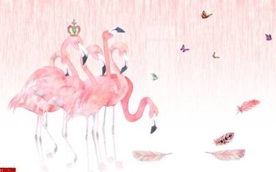 File tranh File tranh hoa trang sức in tường 3d TS6259 (gốc) chủ đề tĩnh vật