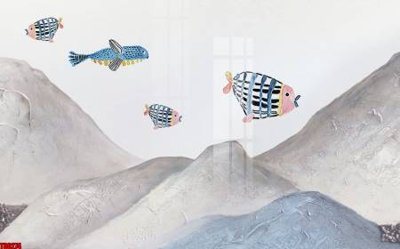 File tranh File tranh hoa trang sức in tường 3d TS6274 (gốc) in vải canvas