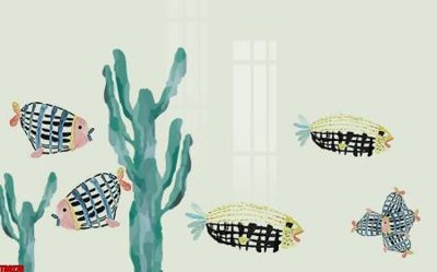 File gốc File tranh hoa trang sức in tường 3d TS6276 (dành cho quảng cáo)