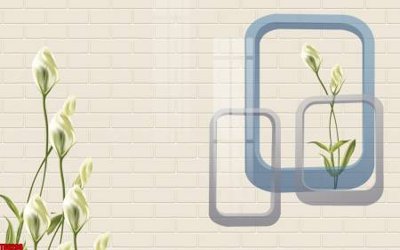 File PSD File tranh hoa trang sức in tường 3d TS6298 (bản gốc) độ phân giải cao