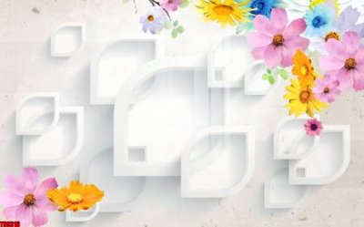 File gốc File tranh hoa trang sức in tường 3d TS6316 (PNG) chất lượng cao