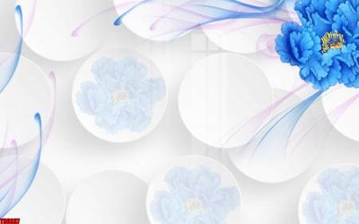 Tải file File tranh hoa trang sức in tường 3d TS6337 (ảnh gốc) file AI/EPS