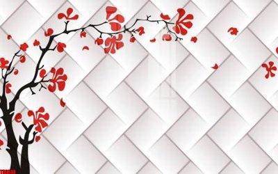 Tải file gốc File tranh hoa trang sức in tường 3d TS6348 (bản PSD) đầy đủ layer