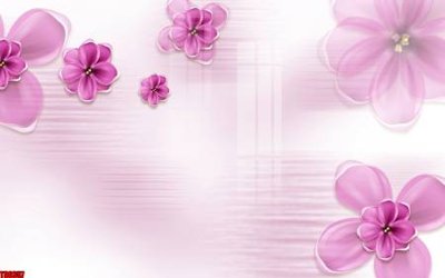 Tệp tin gốc File tranh hoa trang sức in tường 3d TS6357 (chất lượng) File tranh hoa trang sức in tường 3d TS6357