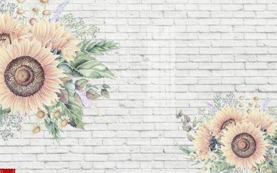 Download file ảnh gốc File tranh hoa trang sức in tường 3d TS6381 để in ấn