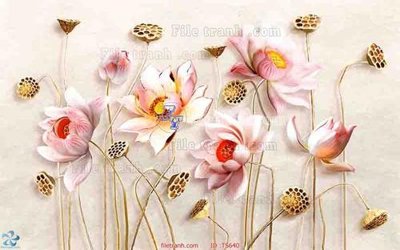 Download file File hoa trang sức TS640 (gốc) in mica cao cấp