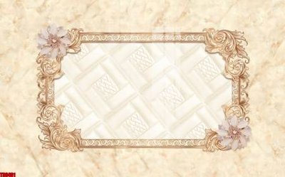 File gốc File tranh hoa trang sức in tường 3d TS6401 (ảnh chi tiết) để in lụa