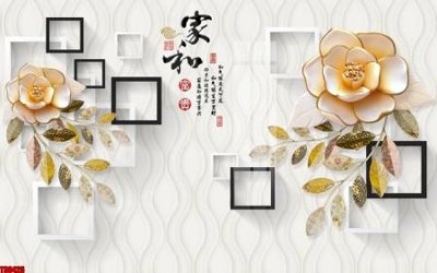 Tải file gốc File tranh hoa trang sức in tường 3d TS6425 (bản PSD) chỉnh sửa được