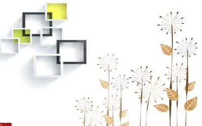 Tệp tin gốc File tranh hoa trang sức in tường 3d TS6455 (chất lượng cao) File tranh hoa trang sức in tường 3d TS6455