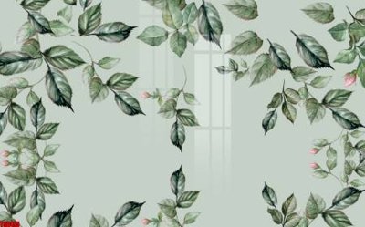 File ảnh File tranh hoa trang sức in tường 3d TS6475 (gốc) in poster