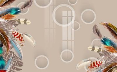 File PSD File tranh hoa trang sức in tường 3d TS6477 (nguyên bản) cho thiết kế