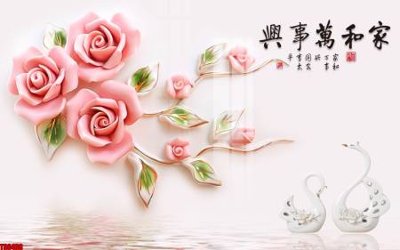 Tải file gốc File tranh hoa trang sức in tường 3d TS6488 (in khổ lớn) quảng cáo