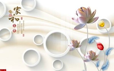 File tranh File tranh hoa trang sức in tường 3d TS6510 (ảnh gốc) chi tiết rõ ràng