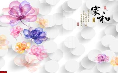 Tải file File tranh hoa trang sức in tường 3d TS6533 (gốc) in ấn chất lượng