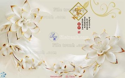 File gốc File hoa trang sức TS656 (Filetranh.com) File hoa trang sức TS656