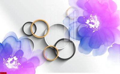 Download file File tranh hoa trang sức in tường 3d TS6579 (chuẩn in) chất lượng cao