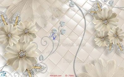 File PSD File hoa trang sức TS661 (bản gốc) đã tách nền