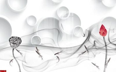 Tải về hình ảnh gốc File tranh hoa trang sức in tường 3d TS6612 sắc nét