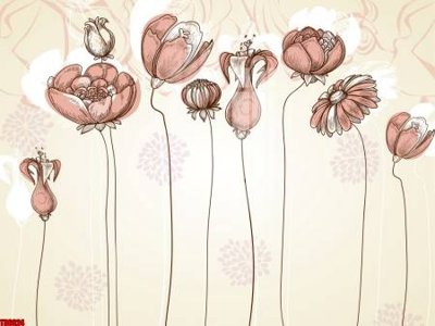 Tải file tranh File tranh hoa trang sức in tường 3d TS6624 (ảnh gốc) ngay