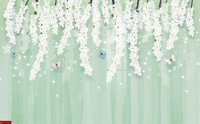 Tệp tin gốc File tranh hoa trang sức in tường 3d TS6625 (chất lượng) File tranh hoa trang sức in tường 3d TS6625