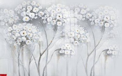 Tải về hình ảnh gốc File tranh hoa trang sức in tường 3d TS6647 sắc nét