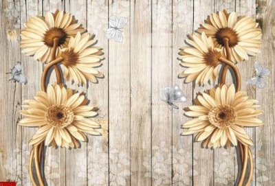 File tranh File tranh hoa trang sức in tường 3d TS6649 (ảnh gốc) in trần nhà