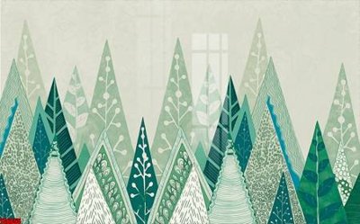 Tải file File tranh hoa trang sức in tường 3d TS6655 (gốc) in trên mọi chất liệu