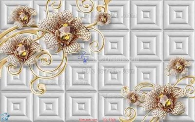 Tải file gốc File hoa trang sức TS68 (in tráng gương) siêu đẹpFile tranh gốc File hoa trang sức TS68 chất lượng cao