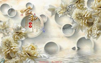 Tải file File hoa trang sức TS686 (PSD) cho in ấn quảng cáo