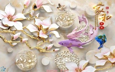 File tranh File hoa trang sức TS701 (ảnh gốc) không bị mờ