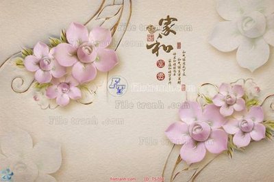 File gốc File hoa trang sức TS704 (phiên bản chuẩn) để in ấn