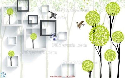 File ảnh File hoa trang sức TS706 (gốc) cho trang trí nội thất