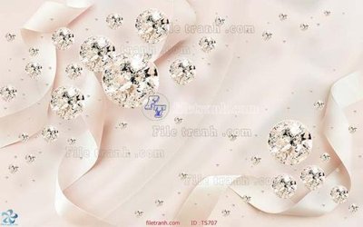 Download file File hoa trang sức TS707 (gốc) in mica ốp bếp