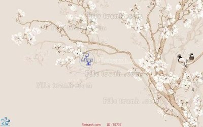 Cung cấp file tranh gốc File hoa trang sức TS737 độc quyền