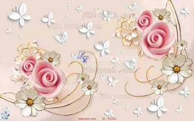 File gốc File hoa trang sức TS763 (ảnh rõ nét) để in