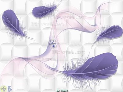 File tranh gốc File hoa trang sức TS819 chủ đề hiện đại